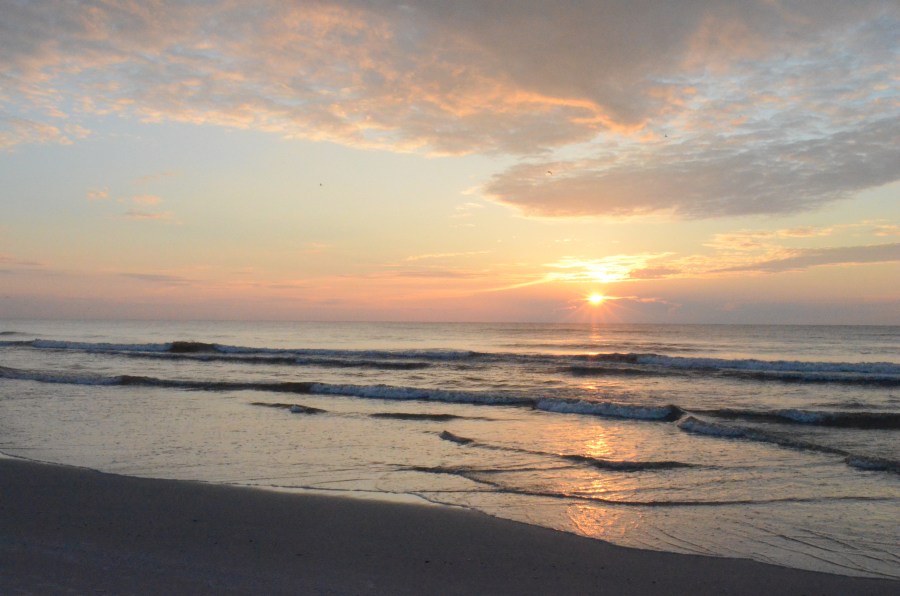 Sunrise in my hometown