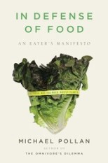 In Defense of Food book cover